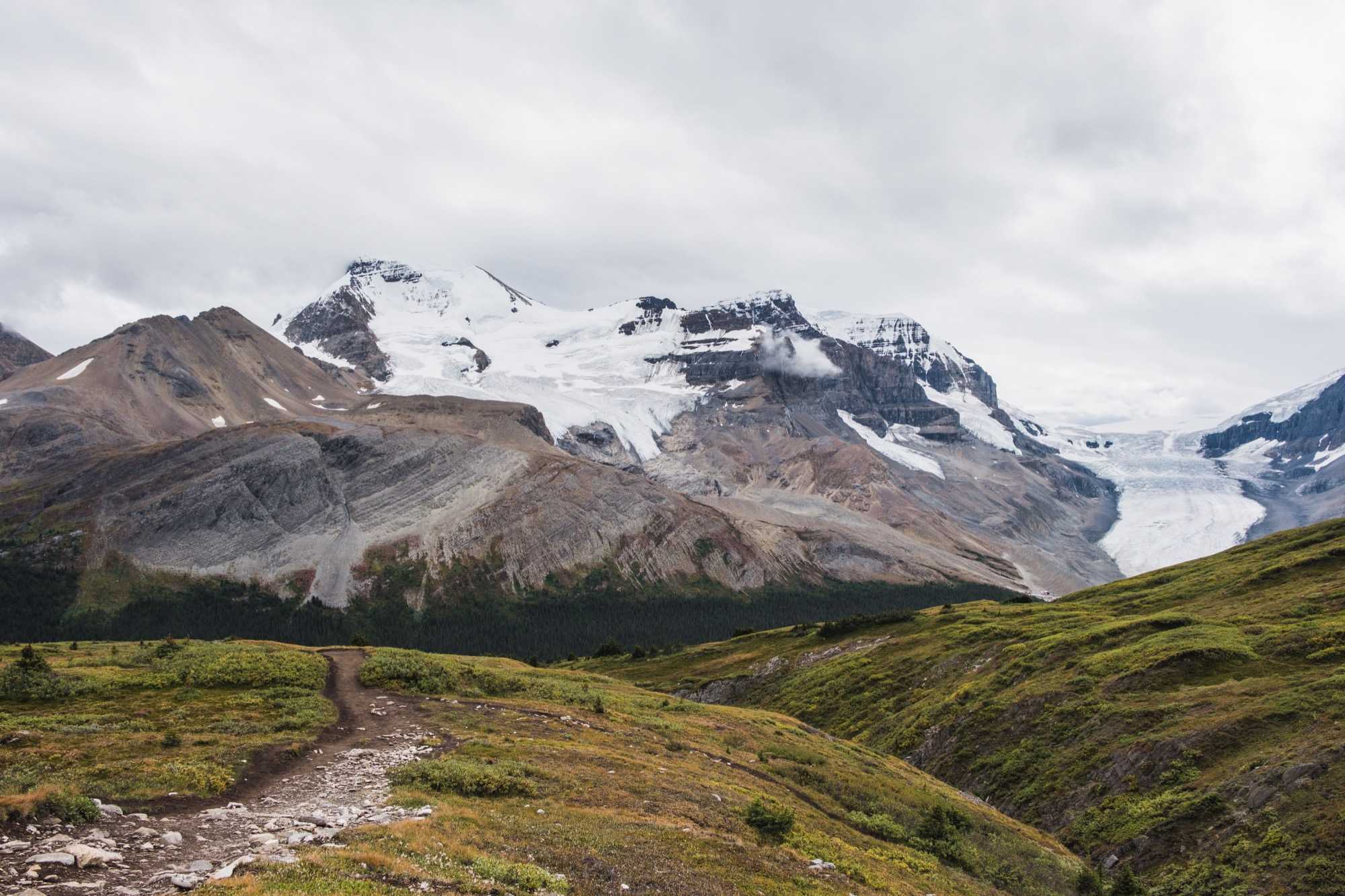 trail glacier